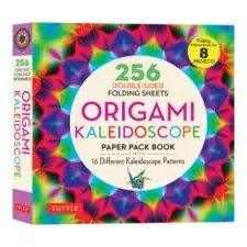 Tuttle Publishing Origami Kaleidoscope Paper Pack Book | Tuttle Studio egyéb könyv
