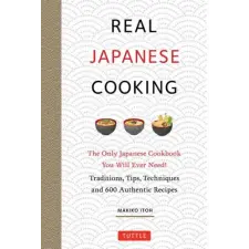 Tuttle Publishing Real Japanese Cooking | ITOH MAKIKO egyéb könyv