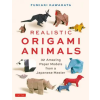 Tuttle Publishing Realistic Origami Animals | Fumiaki Kawahata