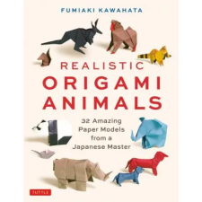 Tuttle Publishing Realistic Origami Animals | Fumiaki Kawahata egyéb könyv