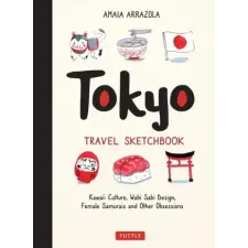 Tuttle Publishing Tokyo Travel Sketchbook | Kymm Coveney egyéb könyv