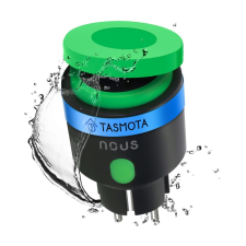 Tuya Nous A6T kültéri okoskonnektor, Tasmota firmware-el okos kiegészítő