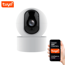 Tuya WIBY Beltéri WiFi IP kamera és babafigyelő biztonsági rendszer - PGST T53A HD 1080P megfigyelő kamera