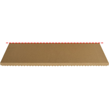  TŰZÁLLÓ KŐ 500x500x16+3 mm kisháztartási gépek kiegészítői