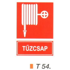  Tüzcsap t 54 információs címke