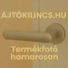  Tűzgátló ablakkilincs 34 1021 minimalista jobb matt nemesacél