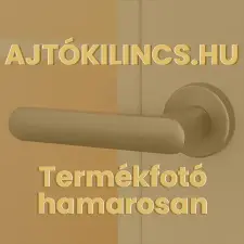  Tűzgátló ablakkilincs 34 1035 nemesacél matt zár és alkatrészei