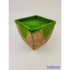  Tűzhető műfüves kaspó M8,5cm - 100 dekorációs kellék