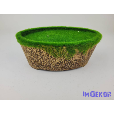  Tűzhető műfüves kaspó M8,5cm - 101 dekorációs kellék