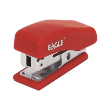 Tűzőgép EAGLE 868 mini 10 lap 24/6 piros tűzőgép