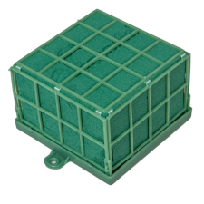  Tűzőhab garnet mini M8x11x11cm dekorációs kellék