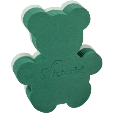  Tűzőhab maci 25cm dekorációs kellék