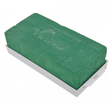  Tűzőhab porta midi fehér 23x11x7cm dekorációs kellék