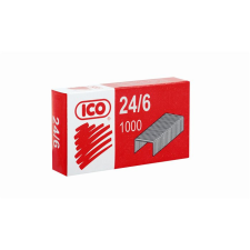  Tűzőkapocs, 24/6, ICO gemkapocs, tűzőkapocs