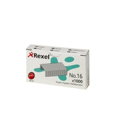  Tűzőkapocs, 24/6, REXEL "No.16" gemkapocs, tűzőkapocs
