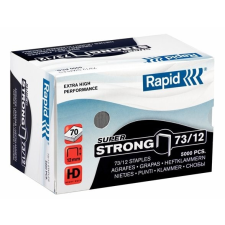 Tűzőkapocs, 73/12, horganyzott, RAPID "Superstrong" gemkapocs, tűzőkapocs