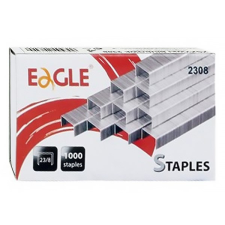  Tűzőkapocs EAGLE 23/8 1000/dob gemkapocs, tűzőkapocs