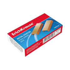  Tűzőkapocs ErichKrause 24/6 1000 db/doboz rézszínű gemkapocs, tűzőkapocs