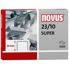  Tűzőkapocs Novus 23/10 1000 db/doboz gemkapocs, tűzőkapocs