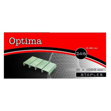  Tűzőkapocs OPTIMA 24/6 1000 db/dob gemkapocs, tűzőkapocs