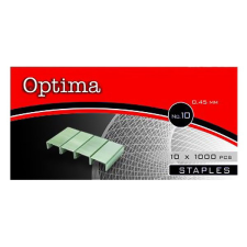  Tűzőkapocs OPTIMA No.10 1000 db/dob gemkapocs, tűzőkapocs
