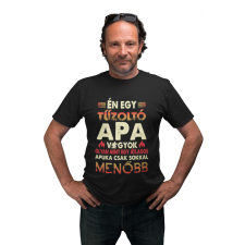  Tűzoltó apa vagyok - Férfi Póló férfi póló