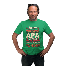  Tűzoltó apa vagyok - Férfi Póló férfi póló