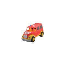  Tűzoltó autó, 30 cm, hálós autópálya és játékautó