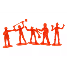  Tűzoltó figurák szettben játékfigura