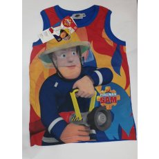  Tűzoltó Sam 128-as ujjatlan póló