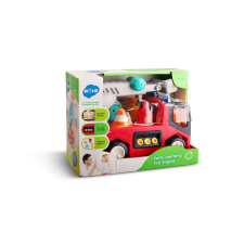  Tűzoltóautó autópálya és játékautó