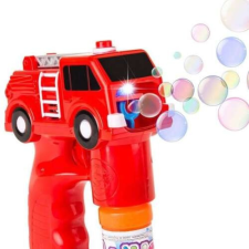  Tűzoltóautós buborékfújó játék pisztoly buborékfújó