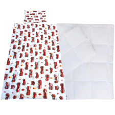  Tűzoltós ovis ágynemű szett (fire truck) babaágynemű, babapléd