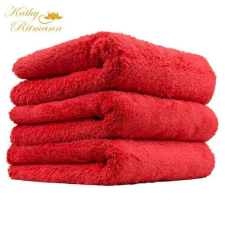 Tűzpiros frottír törölköző, 30x50cm, 520g (P-KR5003050red) lakástextília