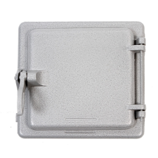  Tűztérajtó DT-130T 220x220 (teli) (15032) hűtés, fűtés szerelvény