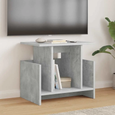  TV állvány Beton Szürke 50 x 35 x 45 cm Faanyag bútor
