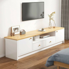  TV-állvány multifunkciós médiaállvány 140x30x40 cm RT14-2 bútor