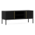  TV asztal LANZZI 120x40 cm, fekete