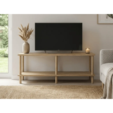  TV asztal SOLE 120 cm, sonoma tölgy bútor
