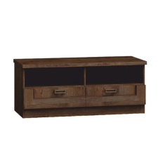 TV asztal/szekrényke, tölgyfa lefkas, TEDY TYP T11 bútor