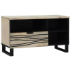  TV egységek fiókkal Fehér 80 x 33 x 46 cm Faanyag