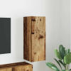  TV Fali Szekrény 30 x 31 x 80 cm Öreg fa Szerelt Fa