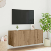  TV Fali Szekrény Artisan tölgy 100 x 35 x 41 cm Faanyag