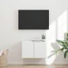  TV Fali Szekrény Fehér 59,5 x 31 x 40 cm Faanyag