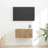  TV Fali Szekrény Művészi tölgy 60 x 31 x 29.5 cm Faanyag