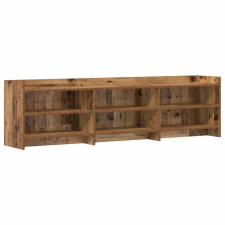  TV szekrény 168 x 33 x 47 cm Antik Fa Szerelt Fa bútor