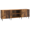  TV szekrény Antik Fa 150 x 31 x 50 cm Szerelt Fa