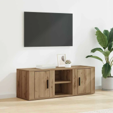  TV szekrény Artisan tölgy 100 x 31,5 x 35 cm Faanyag bútor