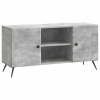  TV szekrény Betonszürke 102 x 34,5 x 50 cm Szerelt Fa