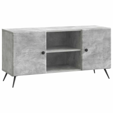  TV szekrény Betonszürke 102 x 34,5 x 50 cm Szerelt Fa bútor